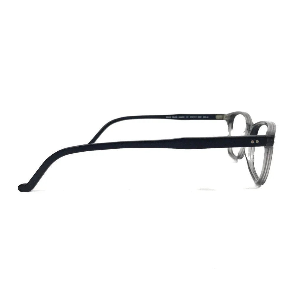 Morgenthal Frederics Eyeglasses Frames 882 MILA Black Clear Gray 53-17-138